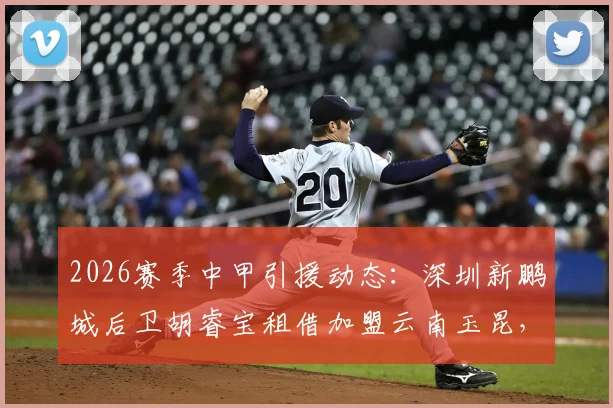 2026赛季中甲引援动态：深圳新鹏城后卫胡睿宝租借加盟云南玉昆，对球队防线有何补强作用？
